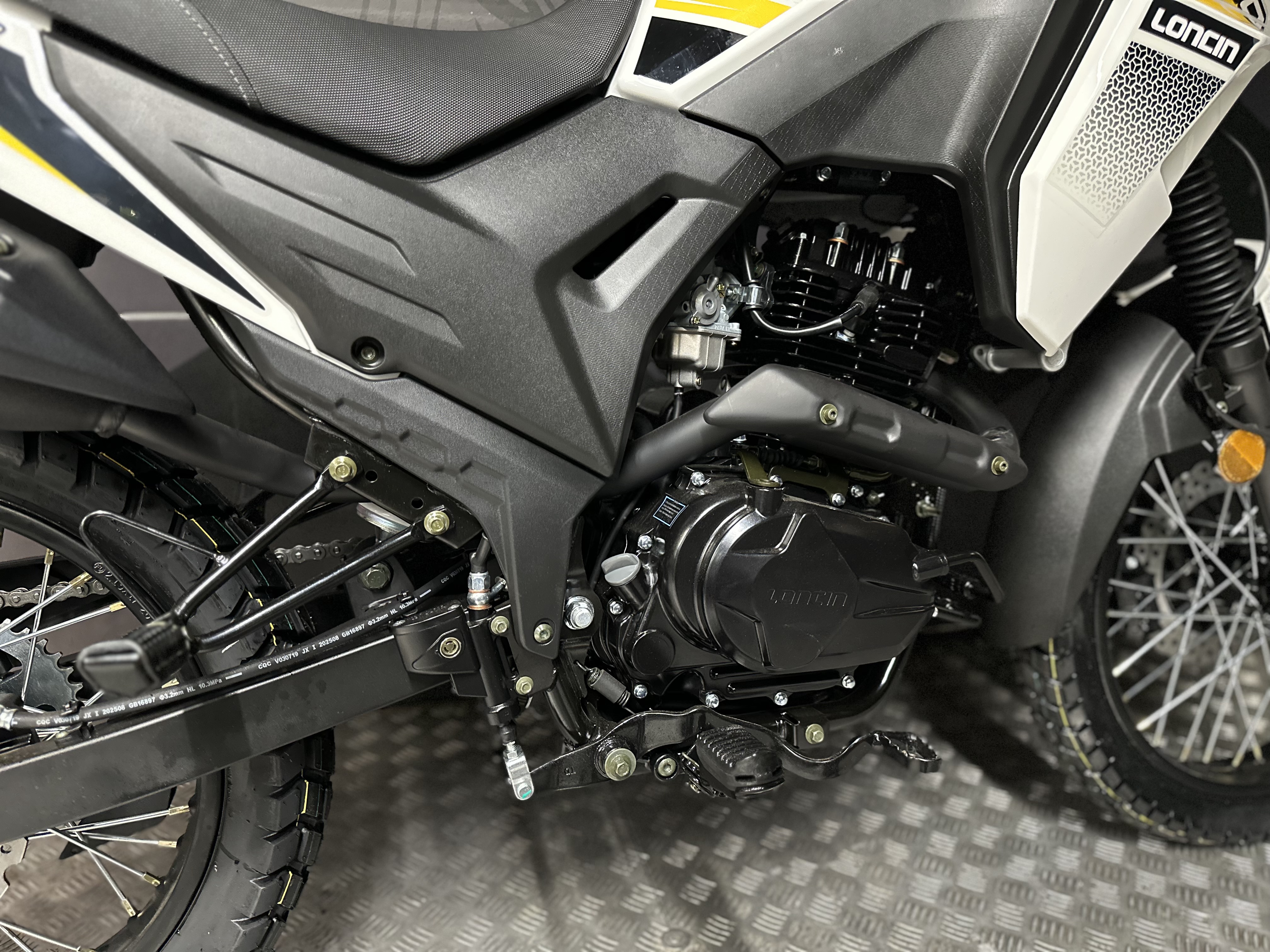 фото Мотоцикл Loncin MS 250