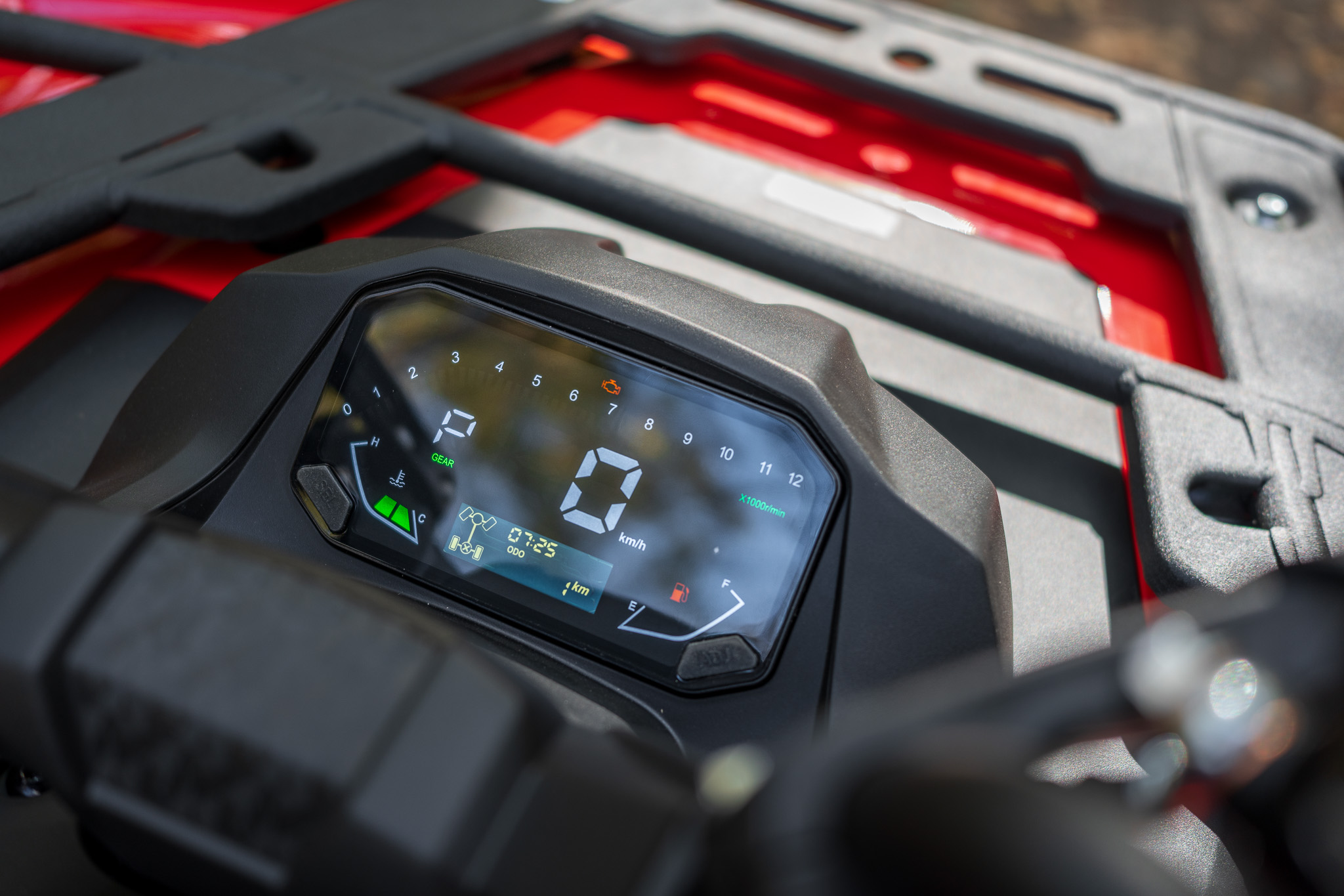 фото Квадроцикл Loncin XWolf 550L