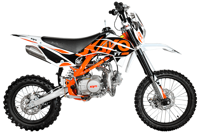 фото Питбайк KAYO BASIC TT125 (кикстартер)