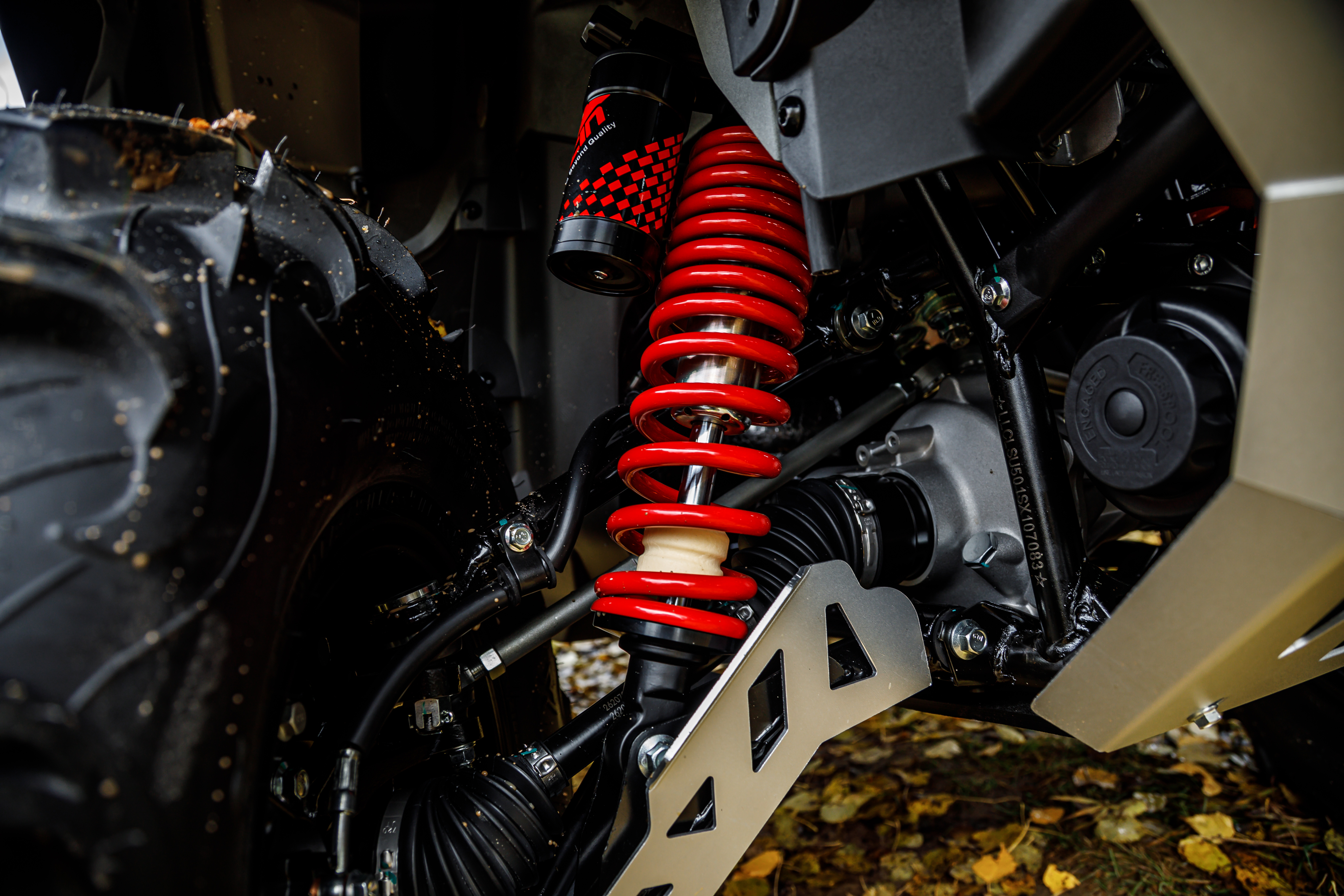 фото Квадроцикл Loncin XWolf 700L MUD