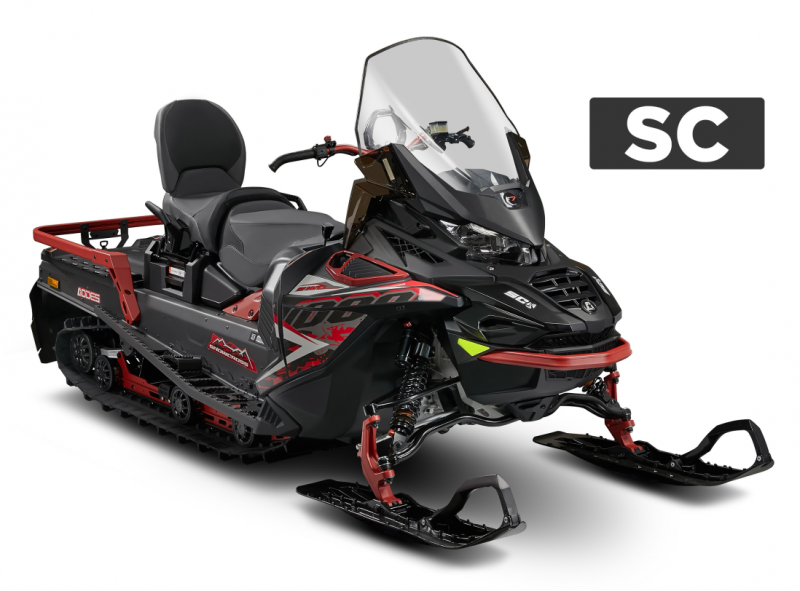 фото Snowcross 1000 SWT SC Чёрно-красный