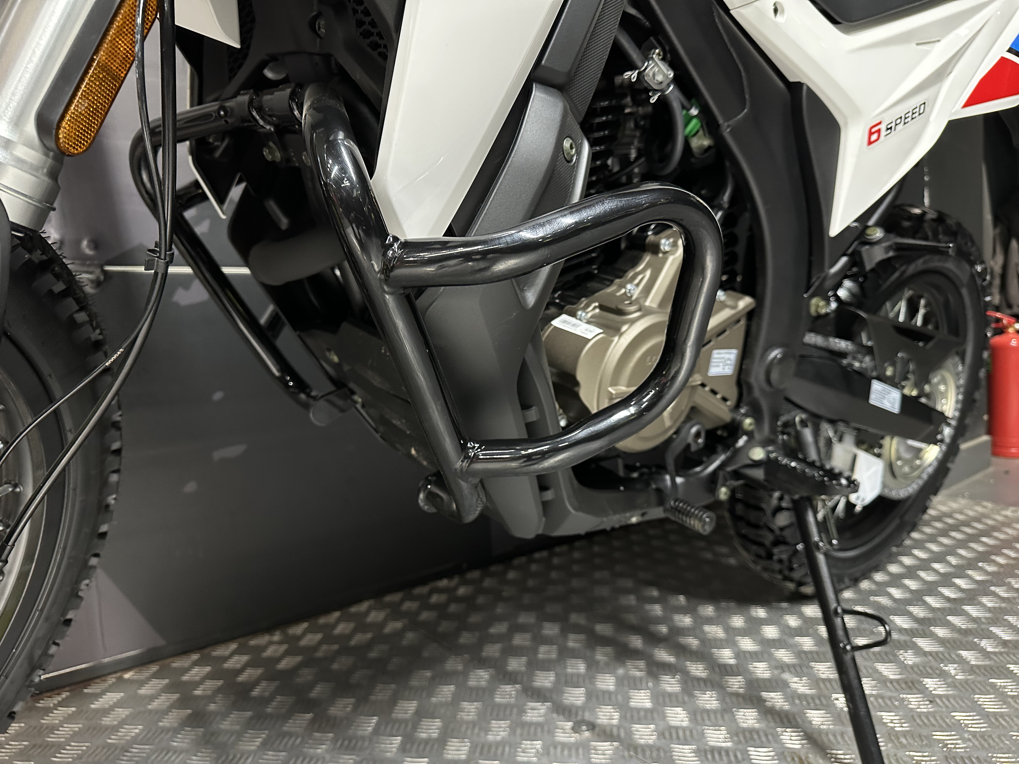 фото Мотоцикл Loncin DS250 Rally