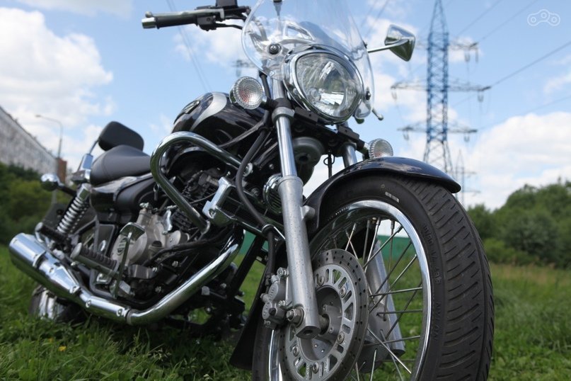 фото Мотоцикл BAJAJ Avenger Cruise 220 DTS-i