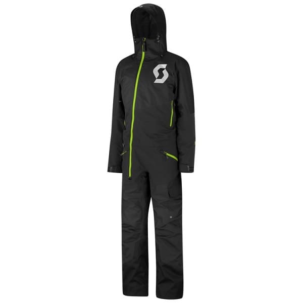 фото Комбинезон Scott Back-X Dryo (M, black/andean green) SC_278411-6764007