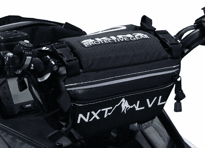 фото Сумка на руль Skinz NEXT LEVEL от DAN ADAMS для Polaris (NXPHP100-BK)