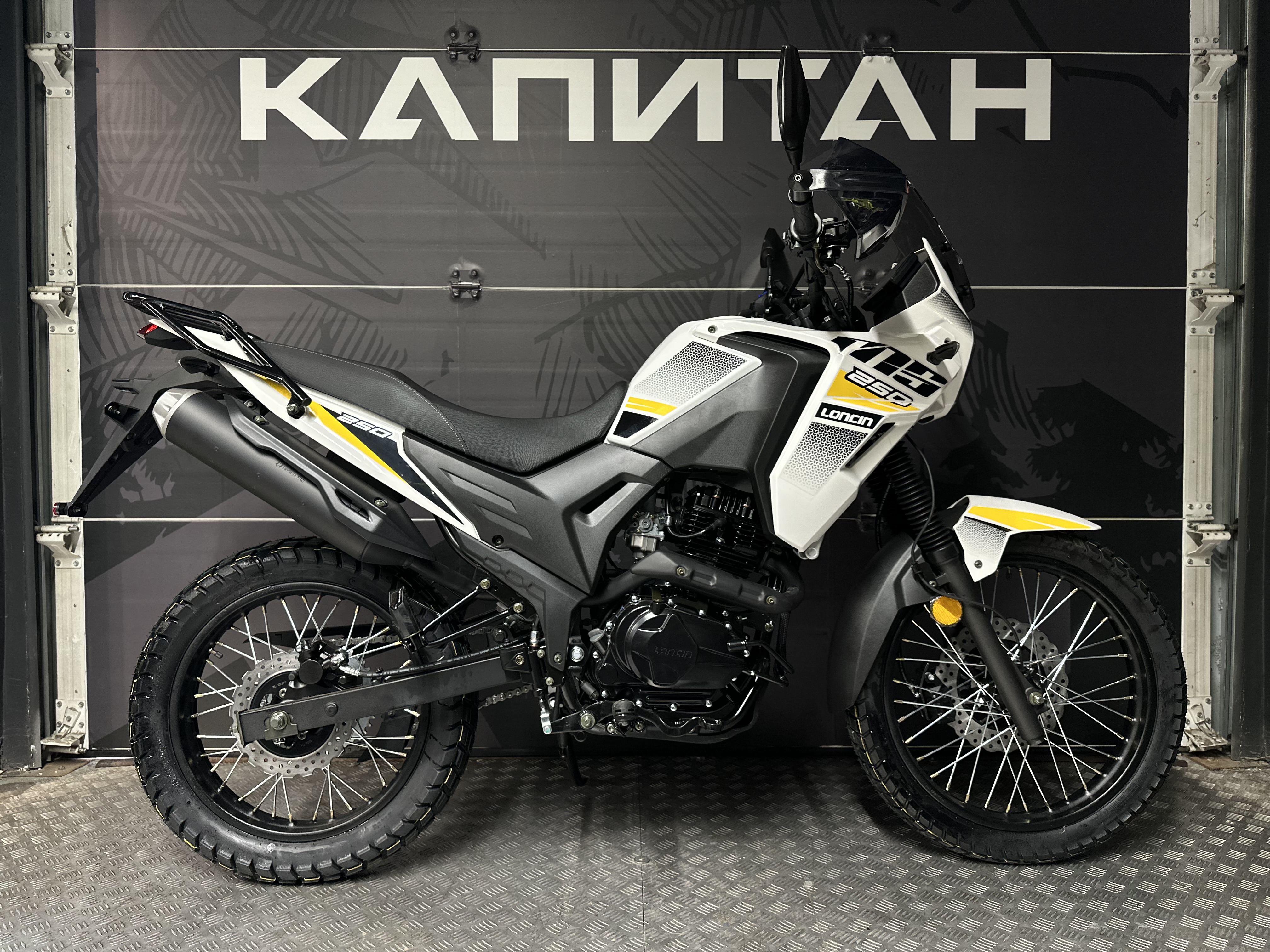 фото Мотоцикл Loncin MS 250