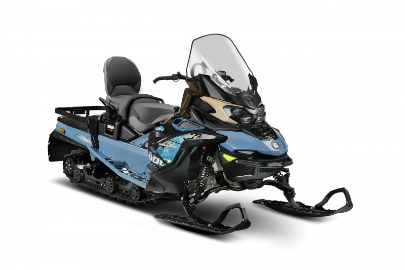 фото Снегоход AODES Snowcross 900Turbo WT