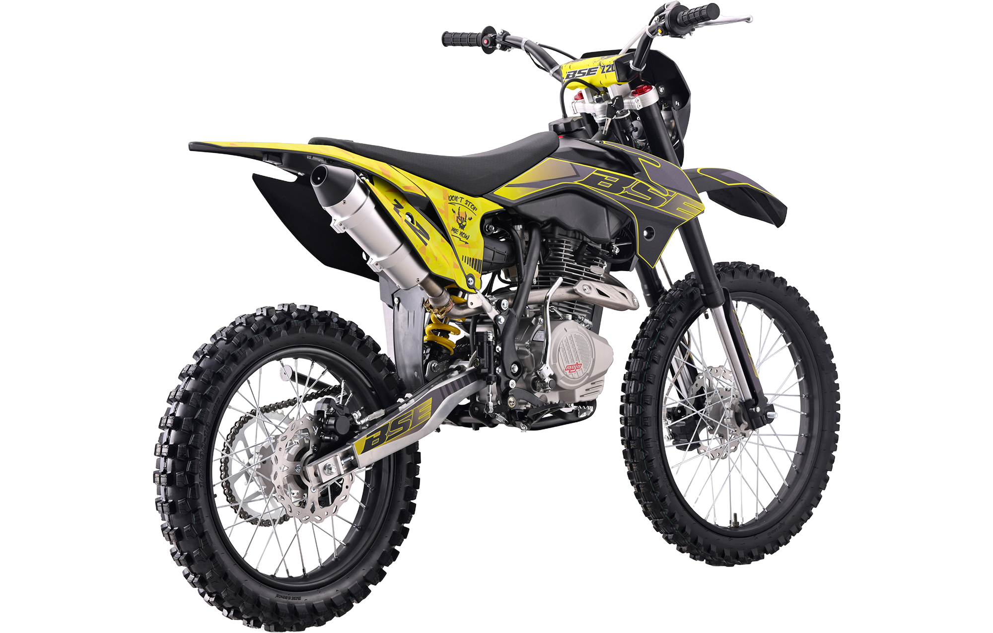 фото Мотоцикл BSE Z2 L Split Yellow 21/18