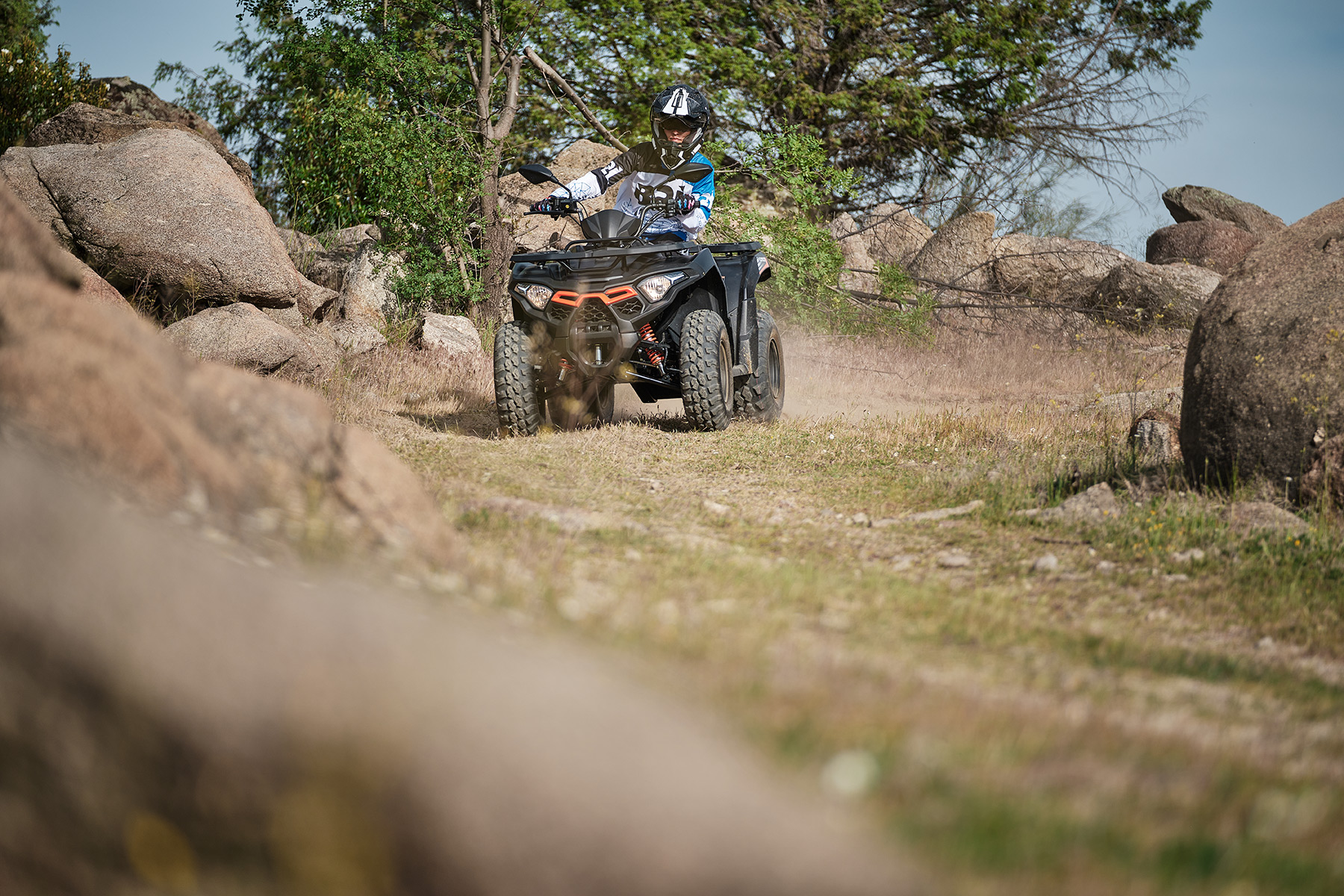 фото Квадроцикл Loncin XWolf 200