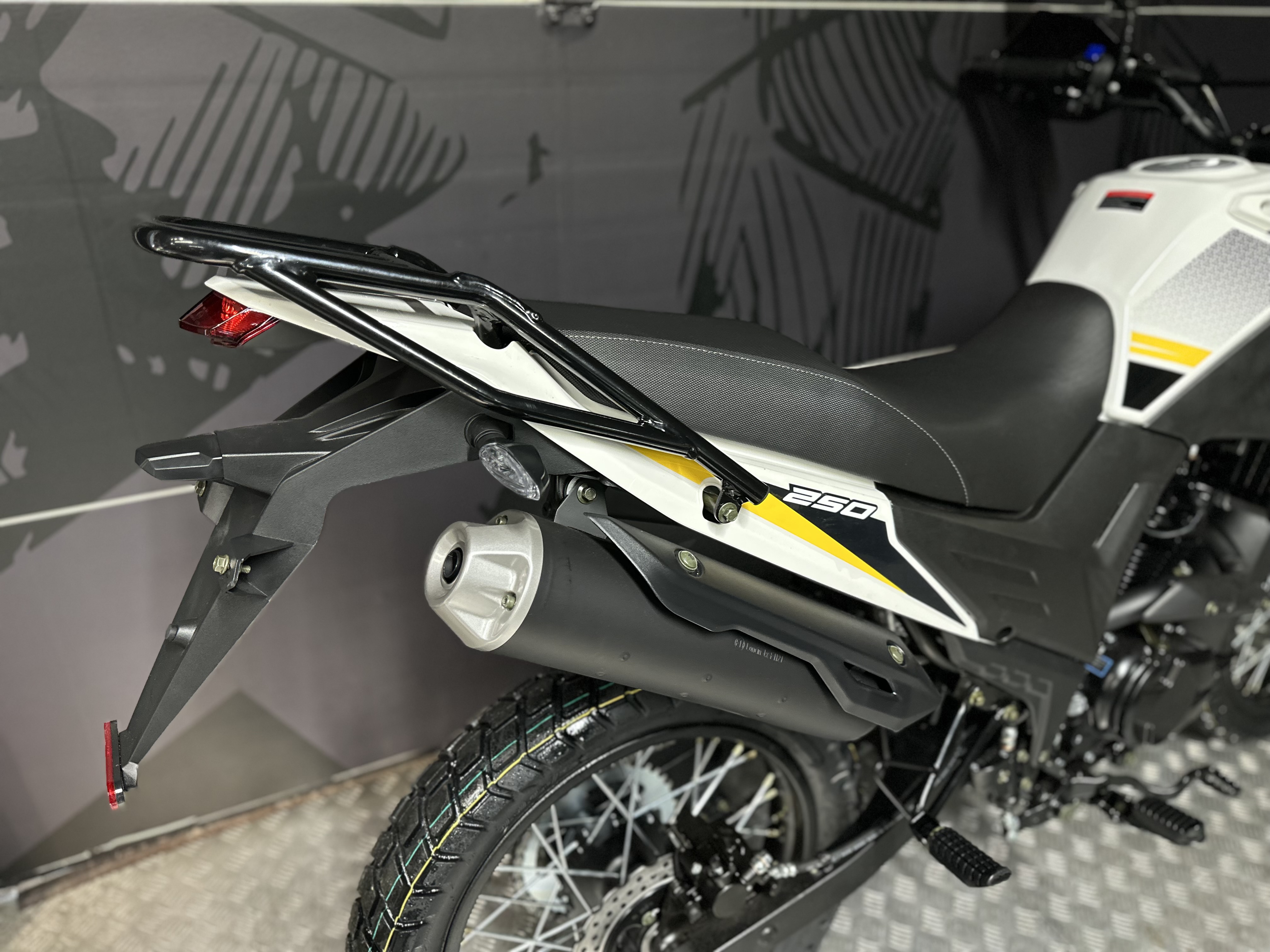 фото Мотоцикл Loncin MS 250