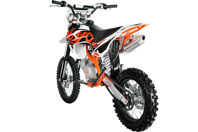 фото Питбайк KAYO BASIC K125EM (эл.стартер)
