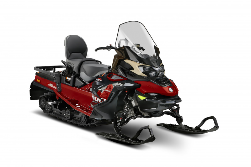 фото Снегоход AODES Snowcross 900 SWT SC