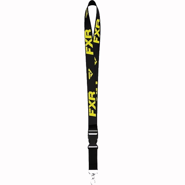 фото Ланьярд FXR Black/Hi-Vis OS 181690-1065-00