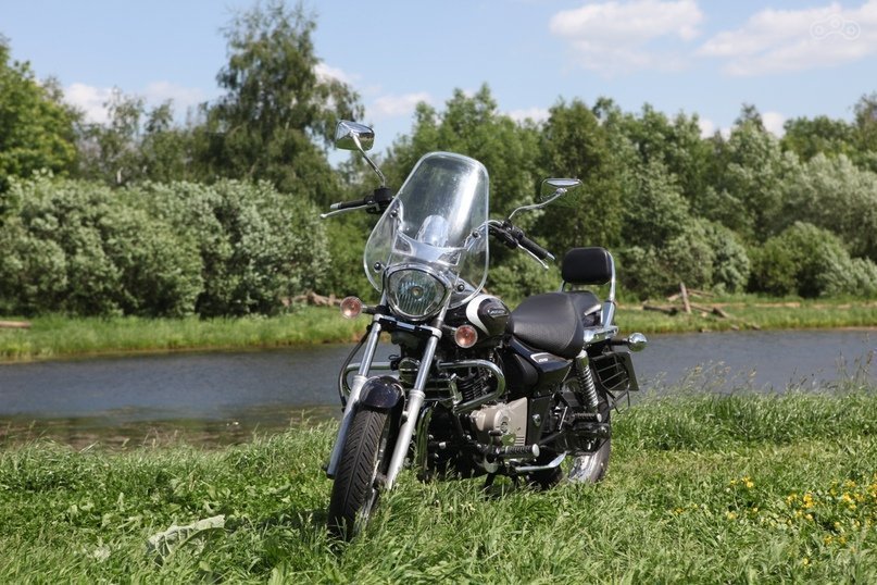 фото Мотоцикл BAJAJ Avenger Cruise 220 DTS-i