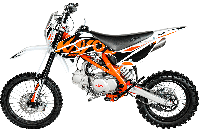 фото Питбайк KAYO BASIC TT125 (кикстартер)