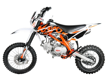 фото Питбайк KAYO BASIC TT140EM 17/14 KRZ  (эл.стартер)