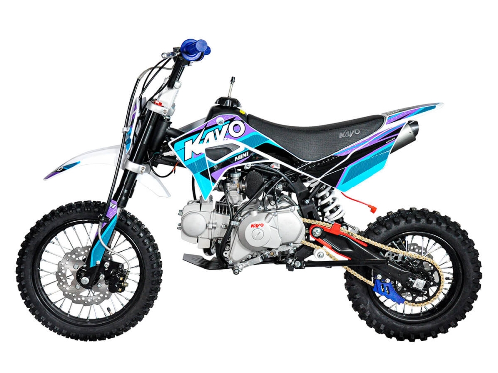 фото Питбайк KAYO MINI K125EM 14/12