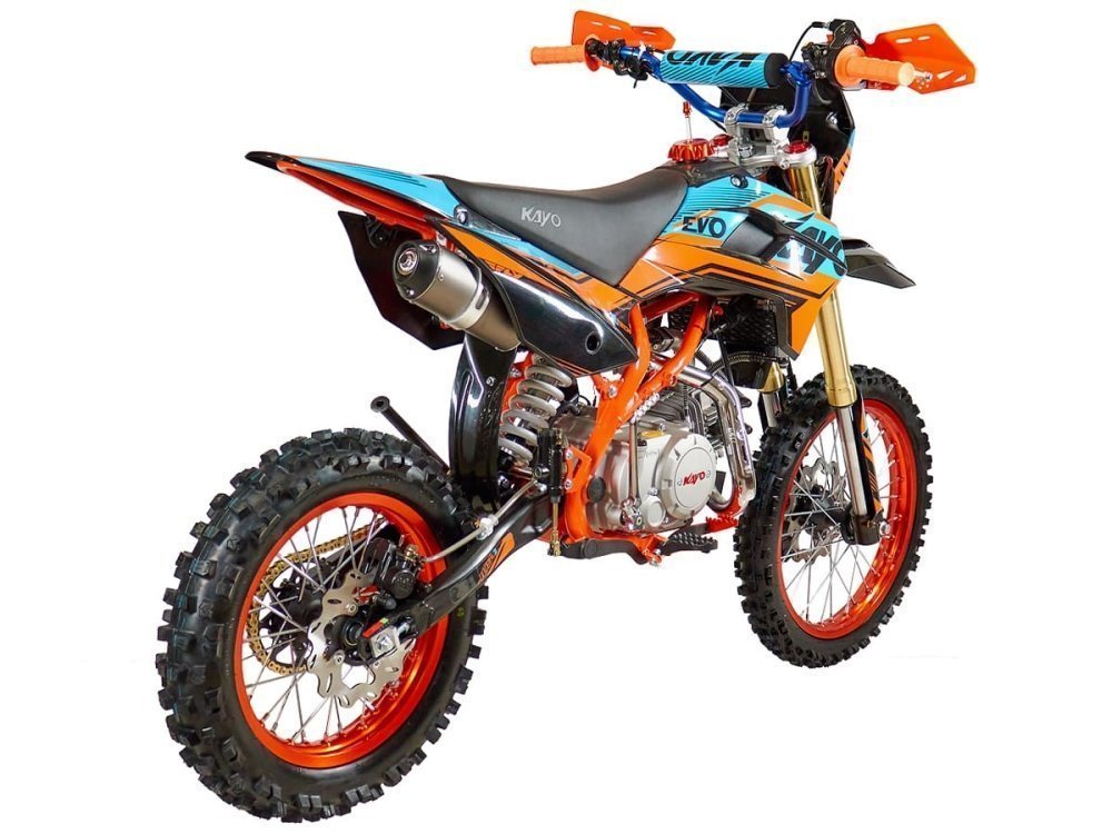 фото Питбайк KAYO EVOLUTION YX140EM 17/14 KRZ