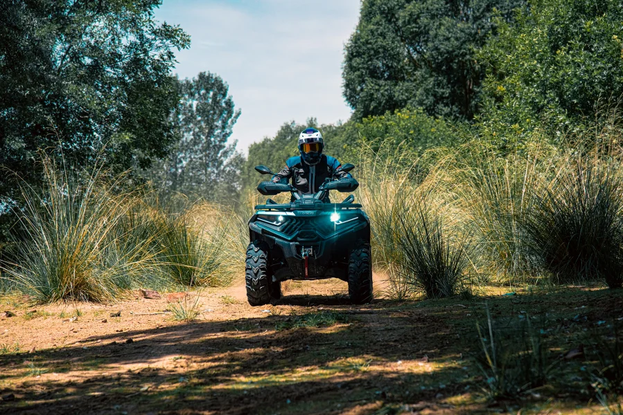 фото Квадроцикл Loncin XWolf 700L