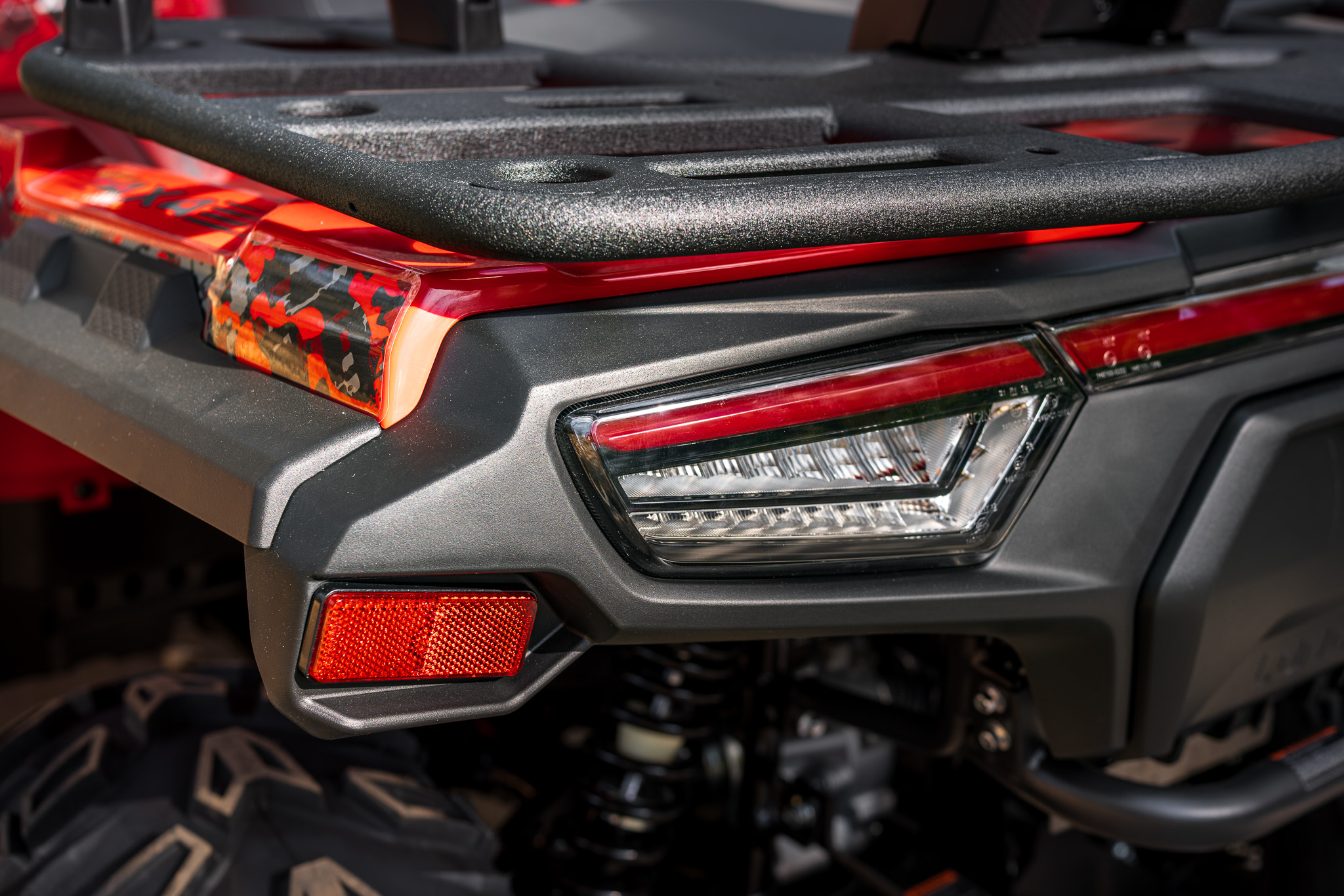 фото Квадроцикл Loncin XWolf 550L