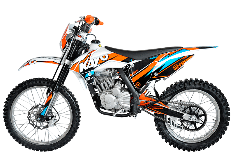 фото Мотоцикл кроссовый KAYO K1 250 MX