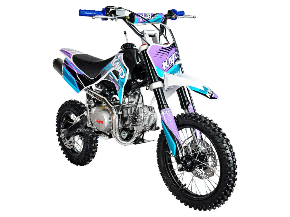 фото Питбайк KAYO MINI K125EM 14/12
