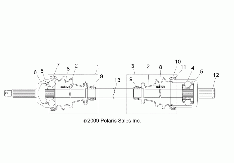 фото 2203438 Пыльник KIT- BOOT CV JOINT (PR-8061)