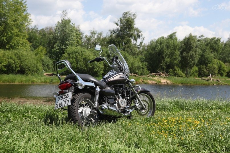 фото Мотоцикл BAJAJ Avenger Cruise 220 DTS-i