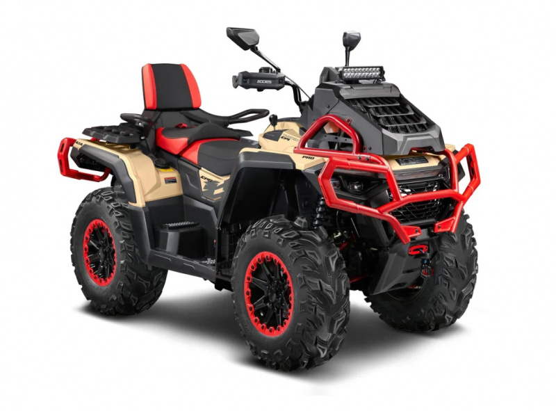 Pathcross MAX 800 MUD PRO Песочный-красный