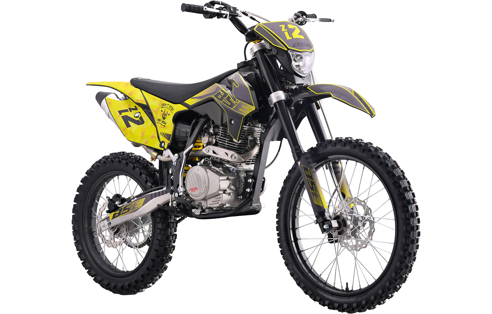 фото Мотоцикл BSE Z2 L Split Yellow 21/18