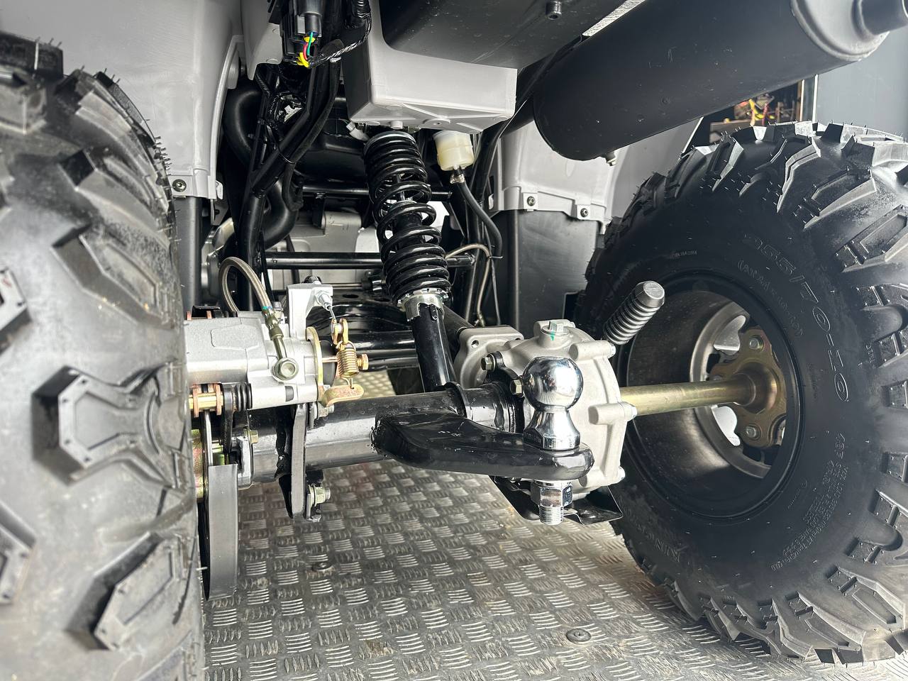 фото Квадроцикл Bashan Kardan 300 EFI 4*2 (сборочный комплект)