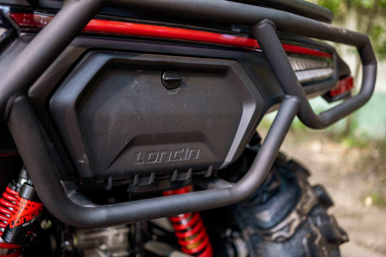 фото Квадроцикл Loncin XWolf 700L MUD