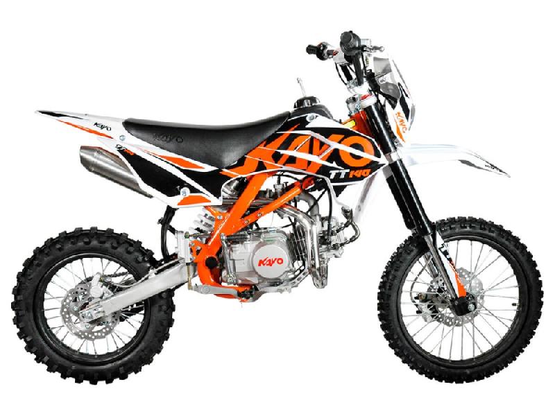 фото Питбайк KAYO BASIC TT140EM 17/14 KRZ  (эл.стартер)