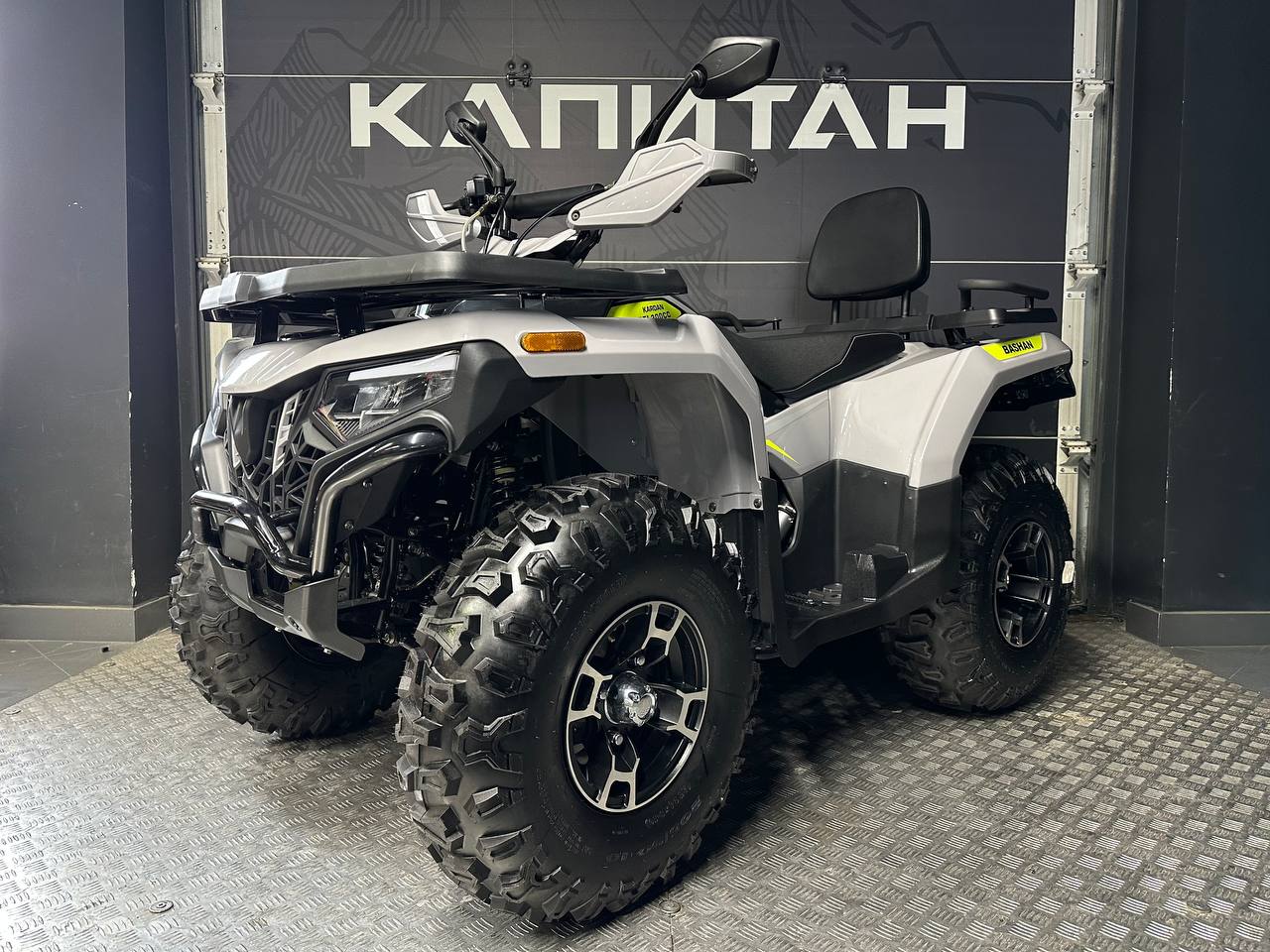 фото Квадроцикл Bashan Kardan 300 EFI 4*2 (сборочный комплект)