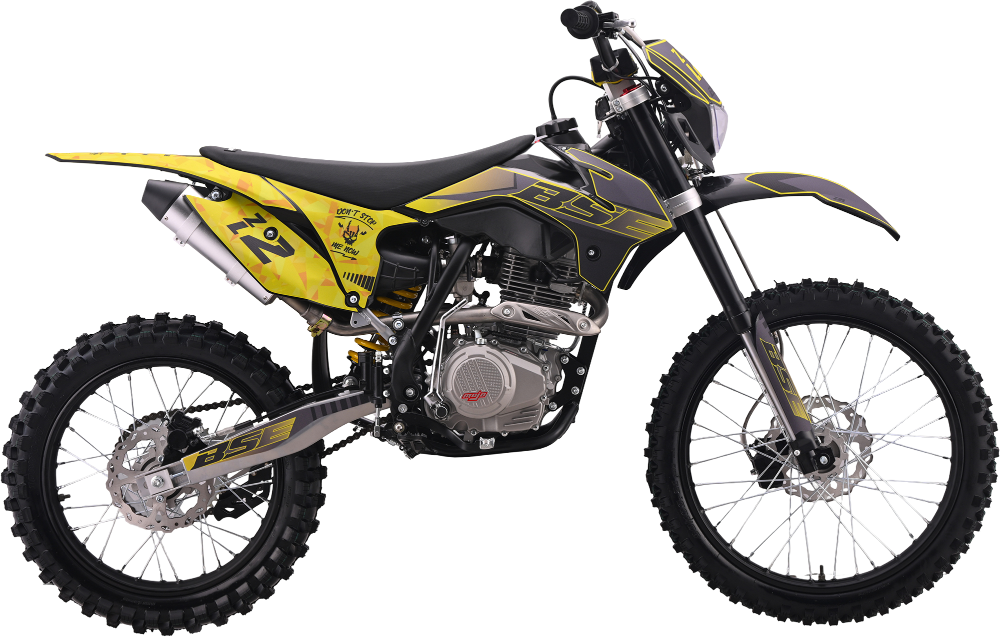 фото Мотоцикл BSE Z2 L Split Yellow 21/18