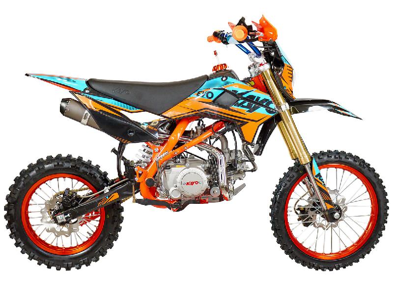 фото Питбайк KAYO EVOLUTION YX140EM 17/14 KRZ