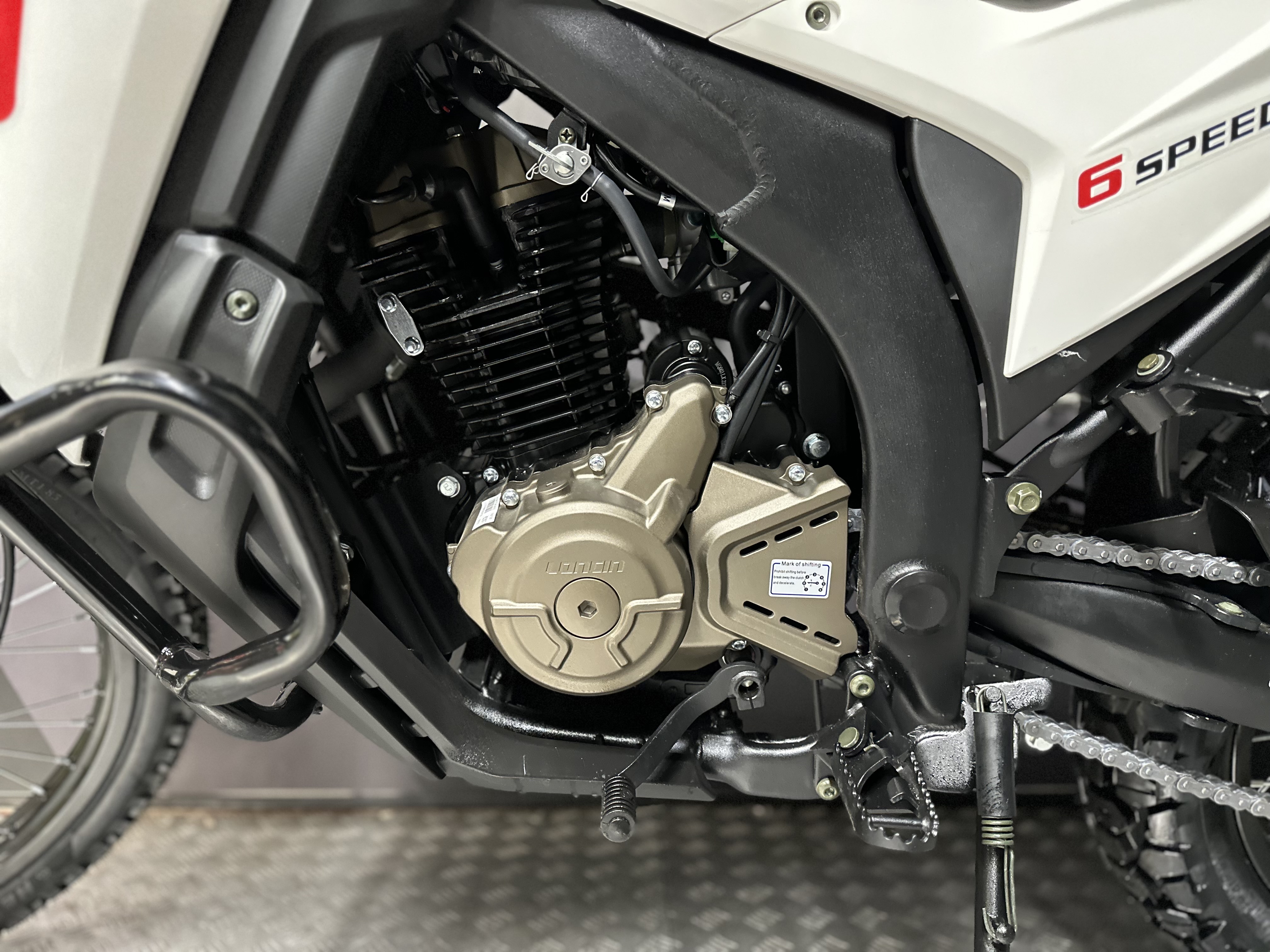 фото Мотоцикл Loncin DS250 Rally
