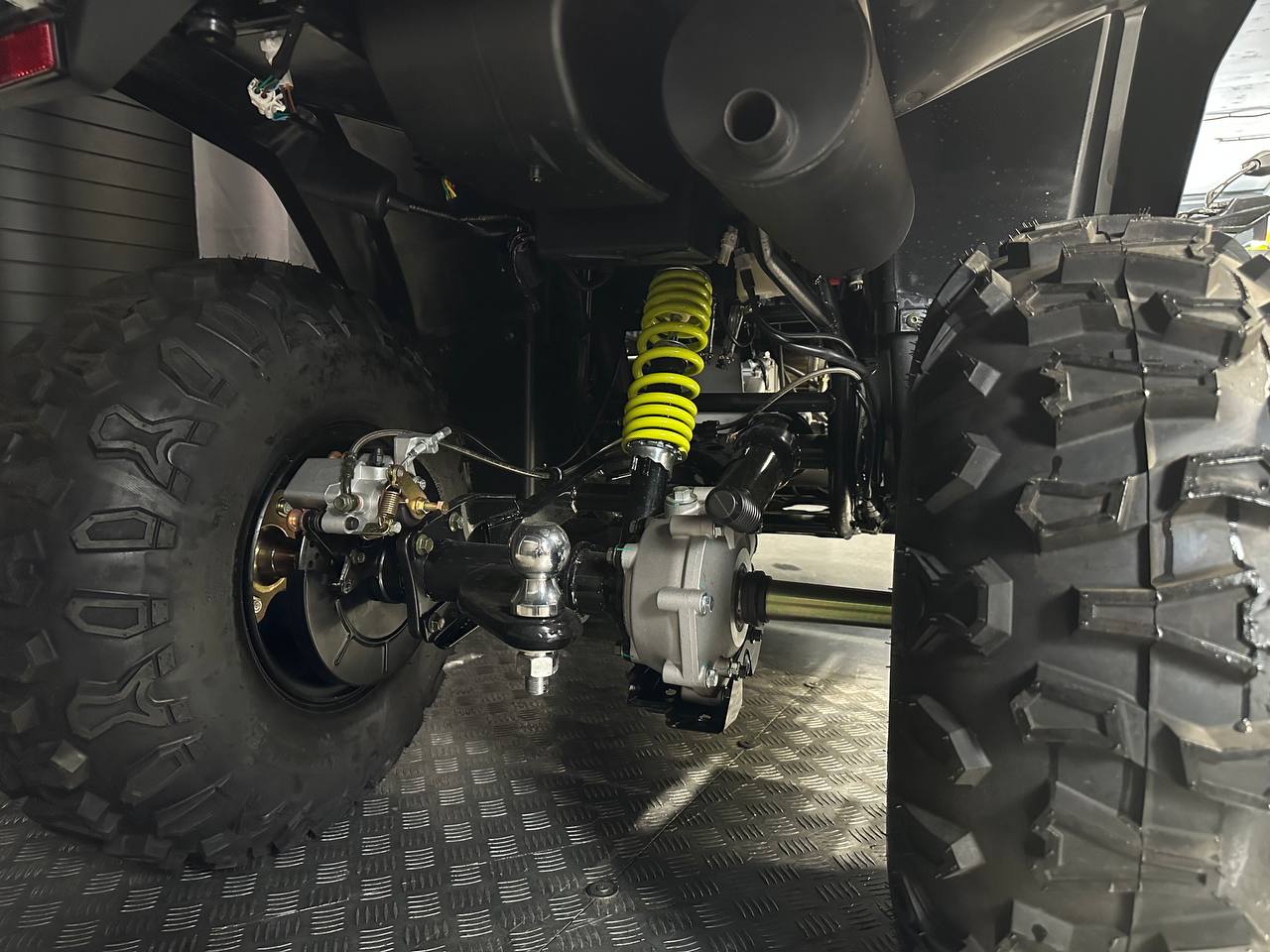 фото Комплект сборочный квадроцикла BASHAN Cardan 300 Basic Carburetor