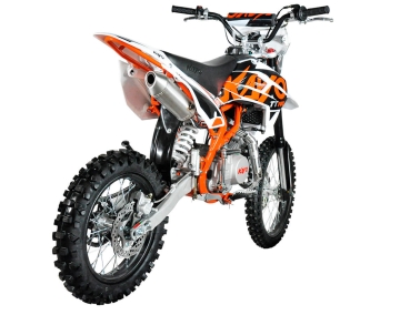 фото Питбайк KAYO BASIC TT140EM 17/14 KRZ  (эл.стартер)