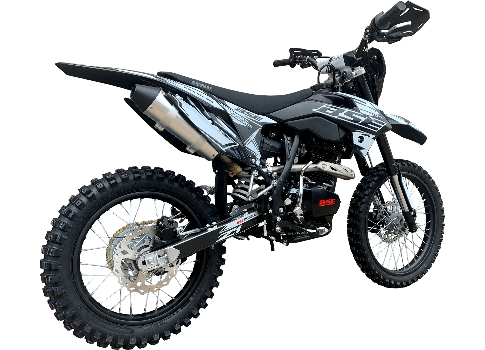 фото Мотоцикл BSE Z1 Black Raven