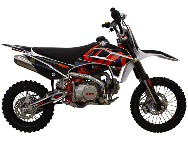 фото Питбайк KAYO MINI TD125