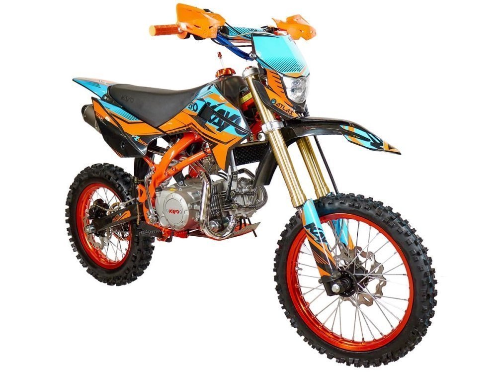 фото Питбайк KAYO EVOLUTION YX140EM 17/14 KRZ