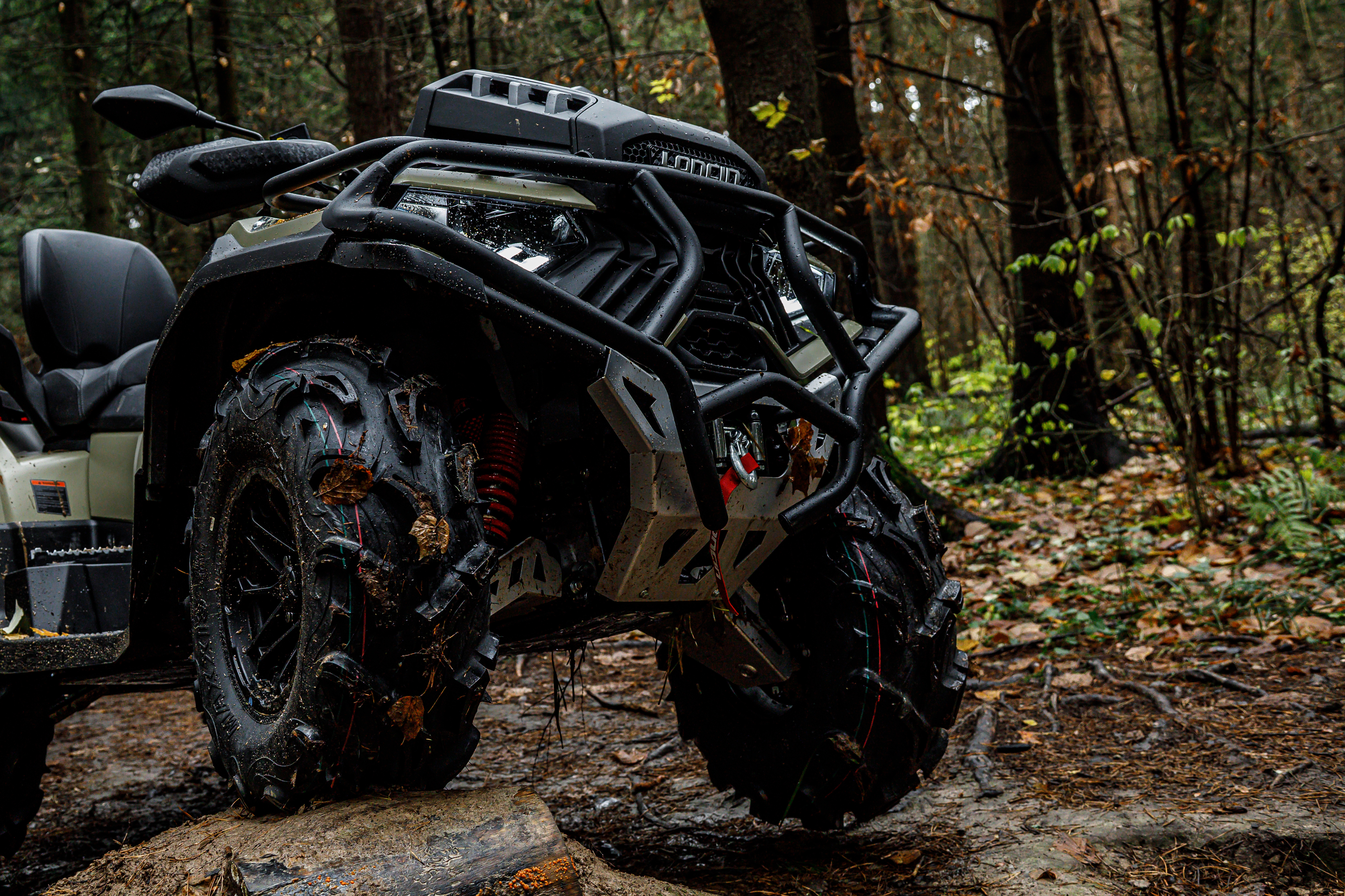 фото Квадроцикл Loncin XWolf 700L MUD
