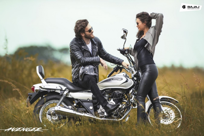 фото Мотоцикл BAJAJ Avenger Cruise 220 DTS-i