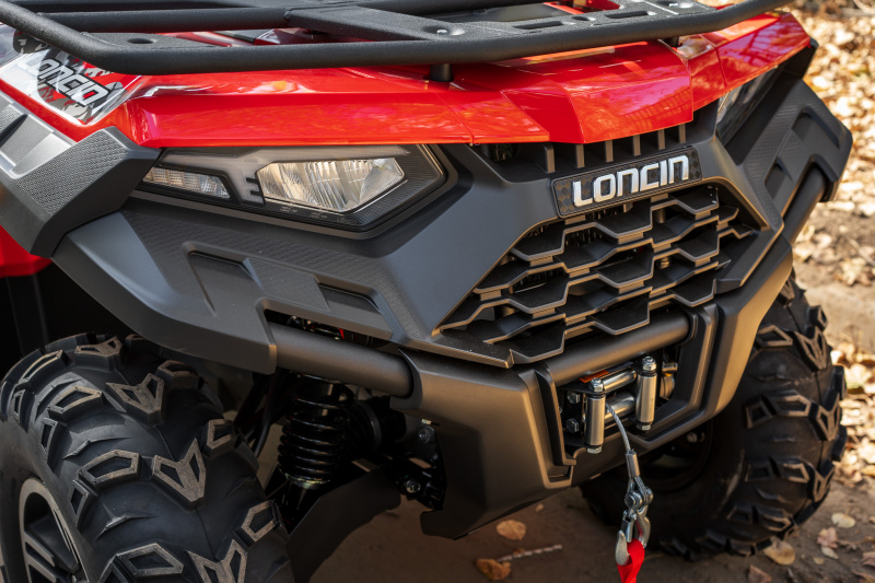 фото Квадроцикл Loncin XWolf 550L