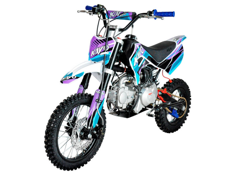 фото Питбайк KAYO MINI K125EM 14/12