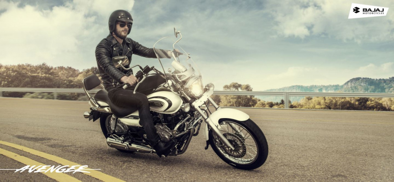 фото Мотоцикл BAJAJ Avenger Cruise 220 DTS-i