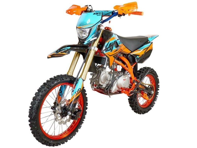 фото Питбайк KAYO EVOLUTION YX140EM 17/14 KRZ
