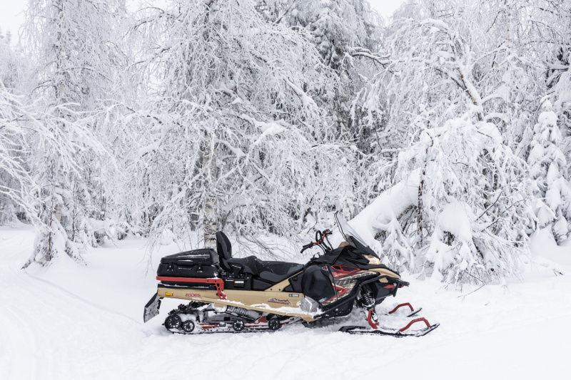 фото Snowcross 1000 WT Красный с чёрным