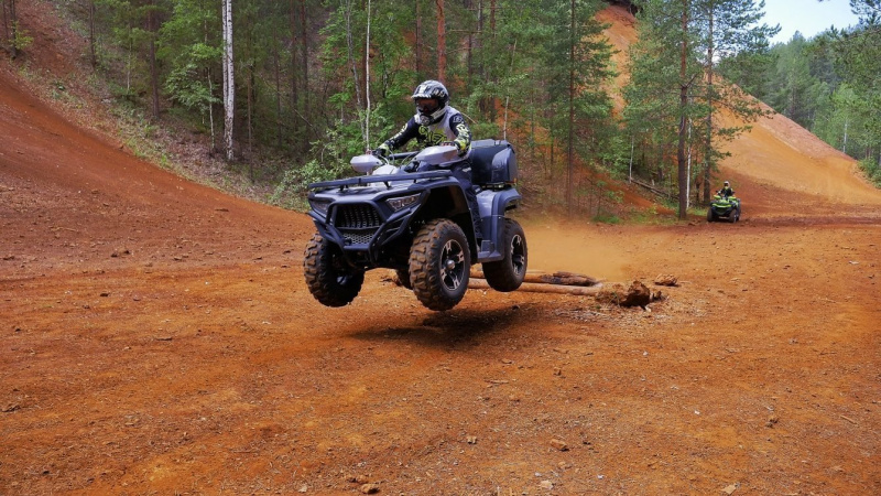 фото Квадроцикл Bashan EXPLORER 300